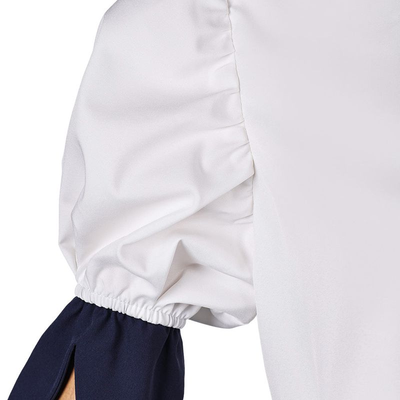 Stella Women White Dress Cosplay Costume