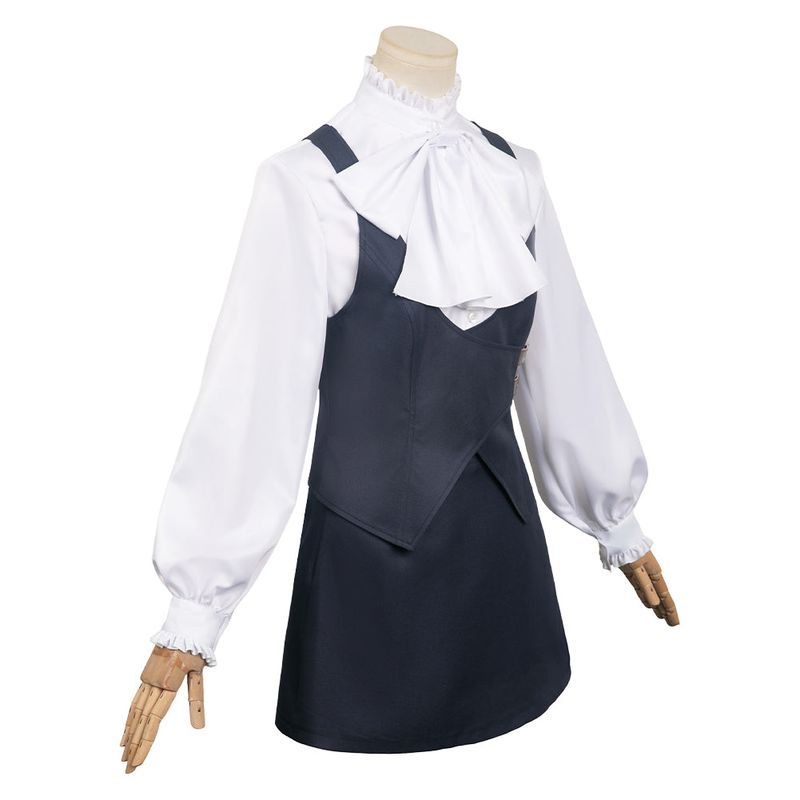 Yor Forger Women Blue And White Dress Cosplay Costume