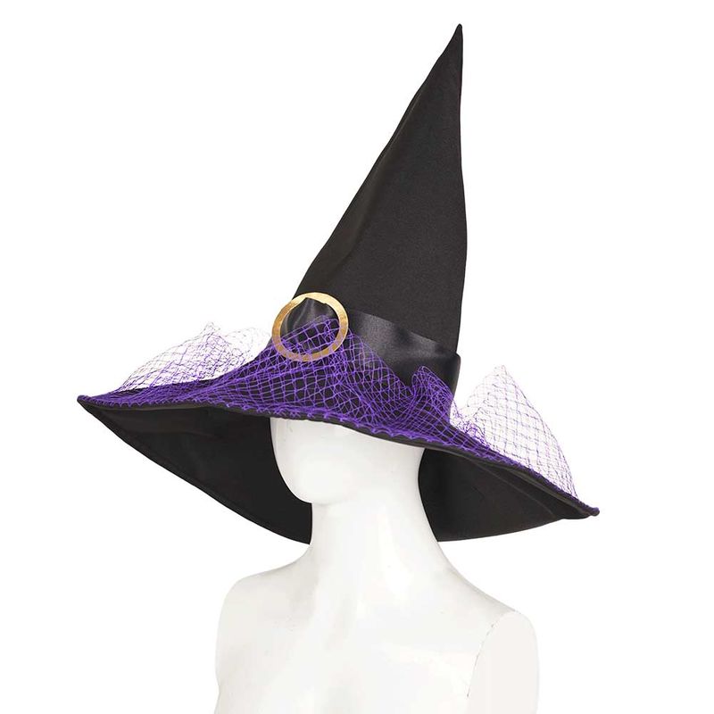 Agatha Women Black Purple Witch Outfit Cosplay Costume