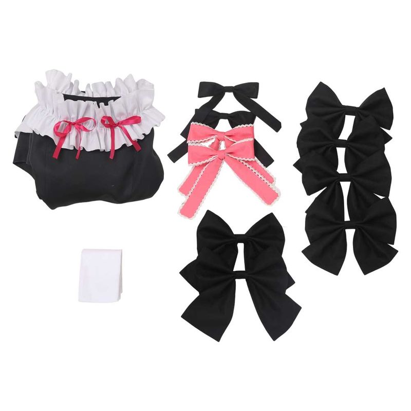 Madoka Kaname Women Black Dress Cosplay Costume
