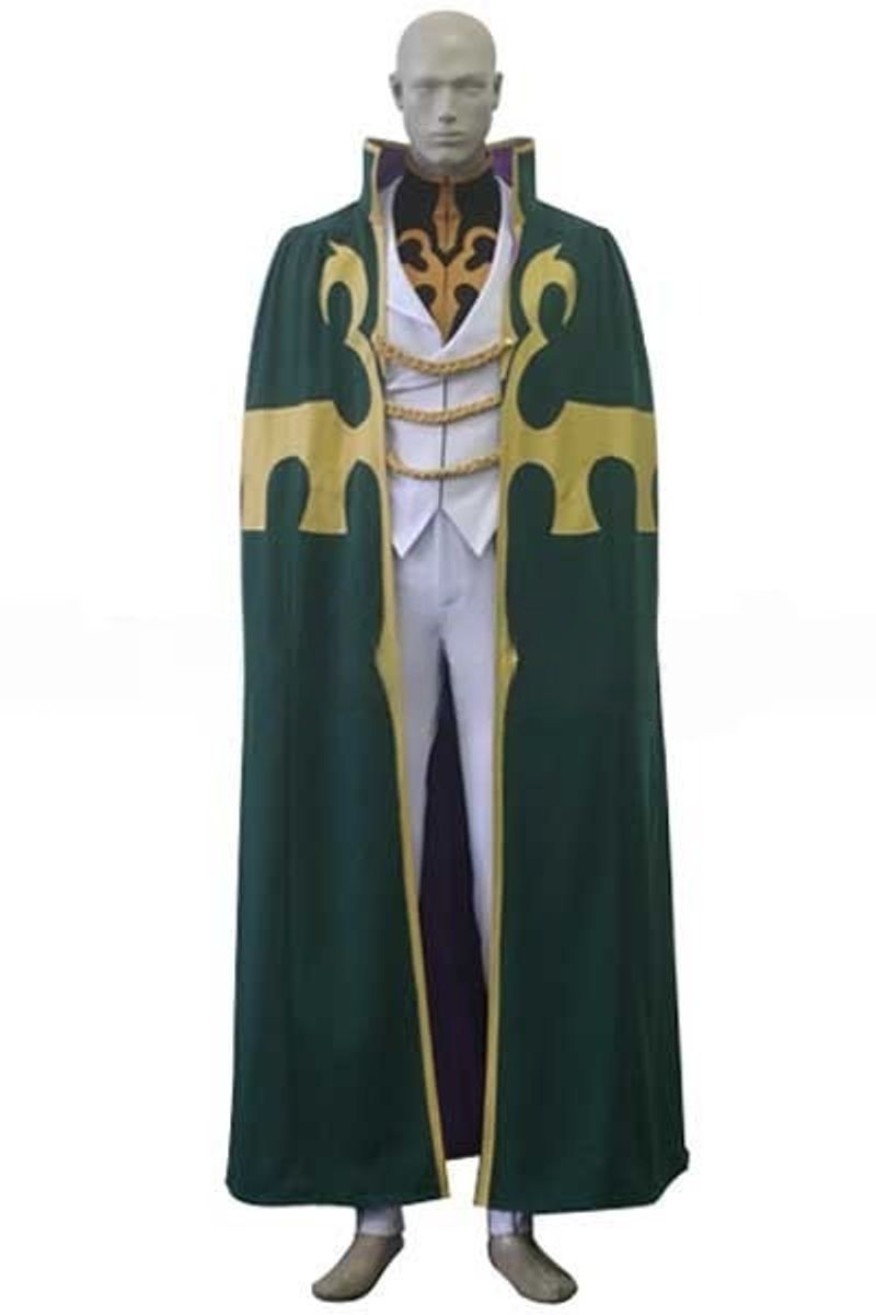 Code Geass Knight of Three Gino Weinberg Cosplay Costume
