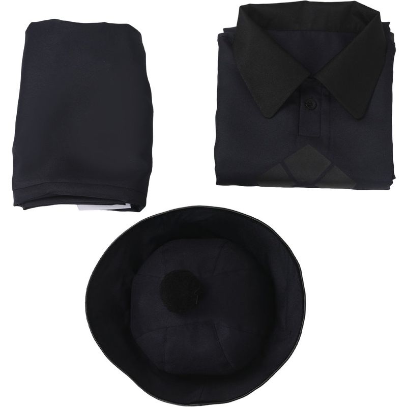 Seishiro Nagi Black Cosplay Costume