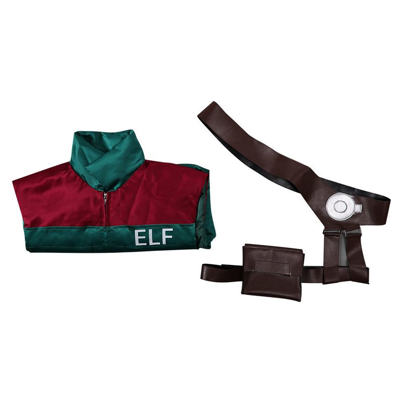 Garcia Green Red Vest Set Cosplay Costume