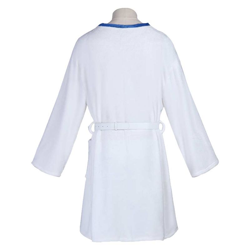 Cousin Eddie White Robe Cosplay Costume