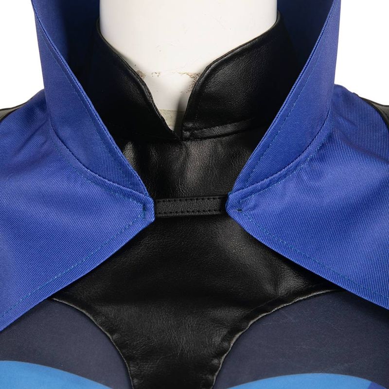 Luna Women Blue Jumpsuit Cosplay Costume