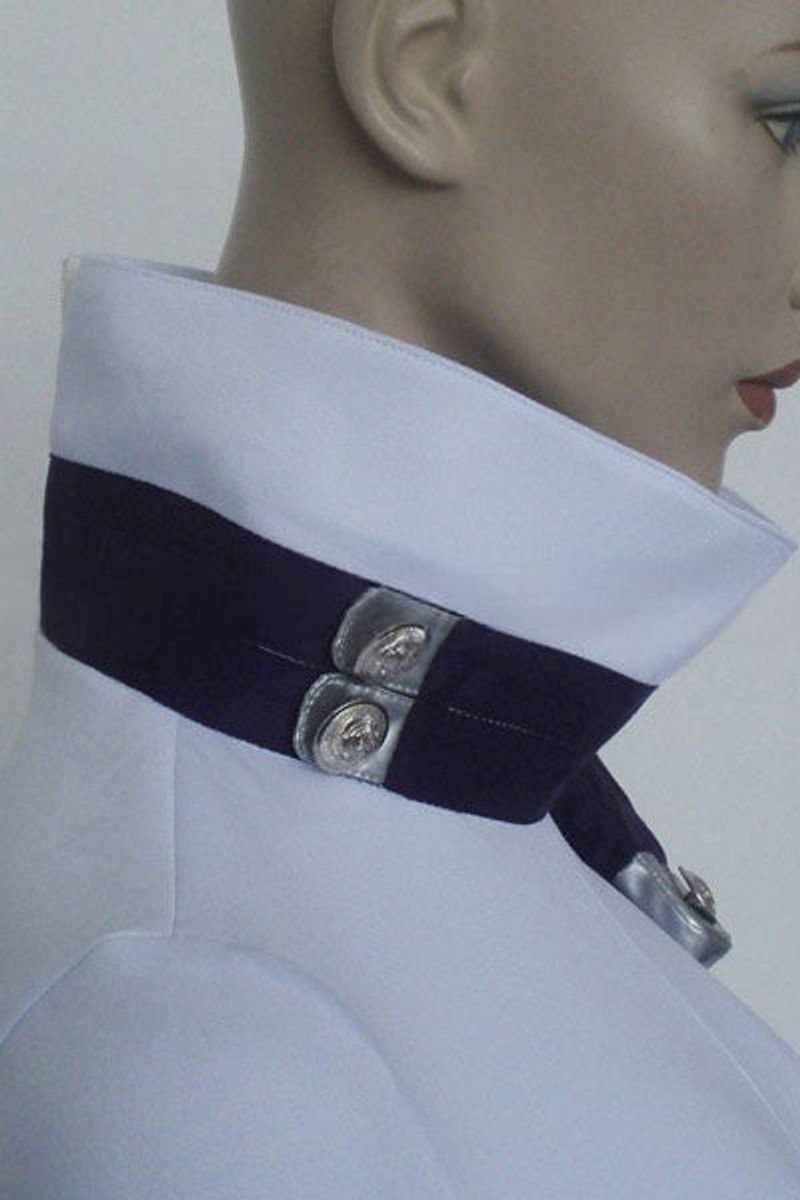 Code Geass C.C. Prison White Outfit Cosplay Costume