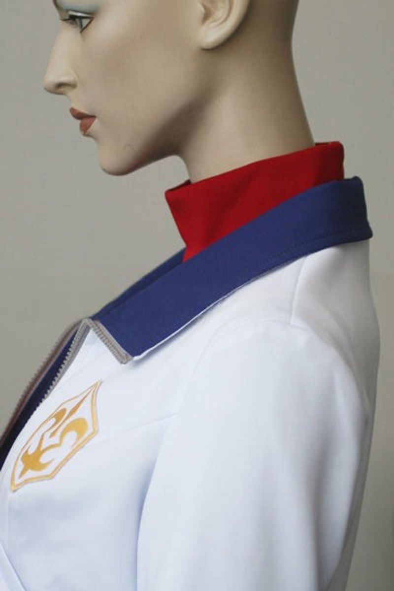 Code Geass Villetta Nu Ashford Academy Cosplay Costume