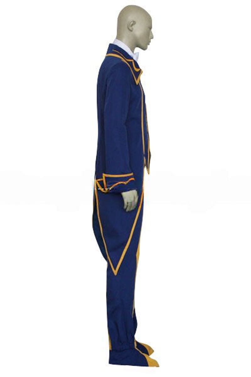 Code Geass Zero Cosplay Costume