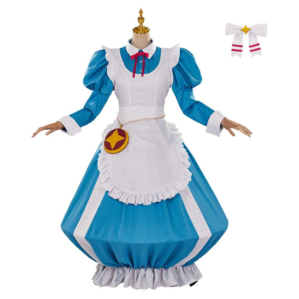 Gushing over Magical Girls Morino Korisu Women Dress Cosplay Costume