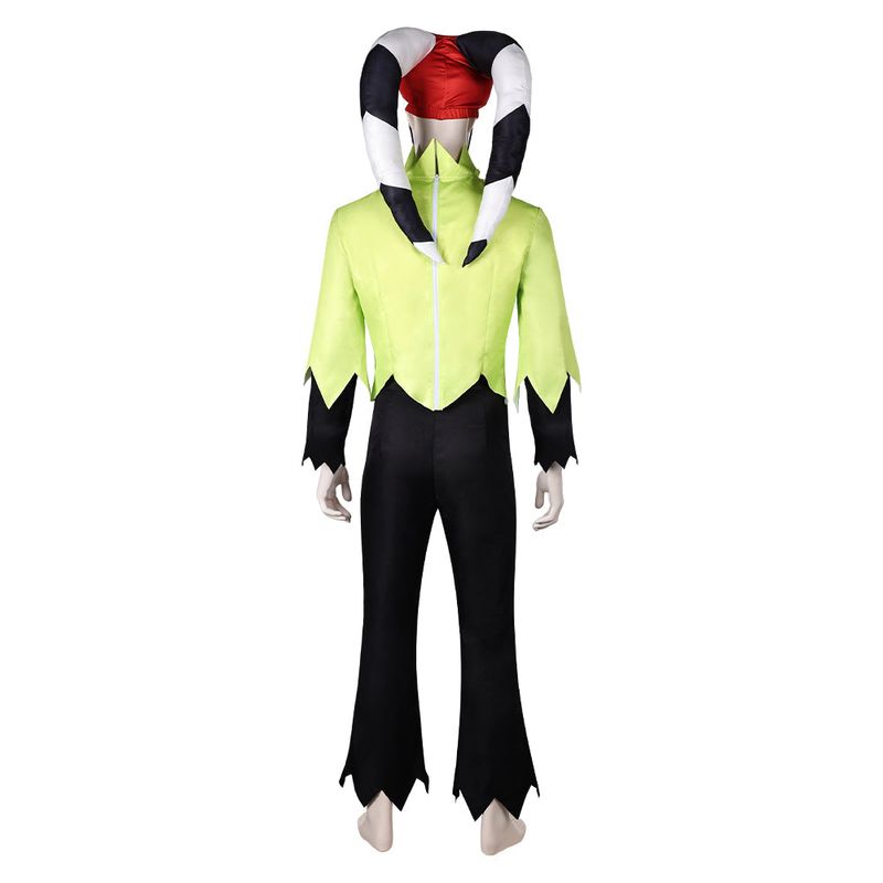 Fizzarolli Yellow Suit With Hat Halloween Cosplay Costume