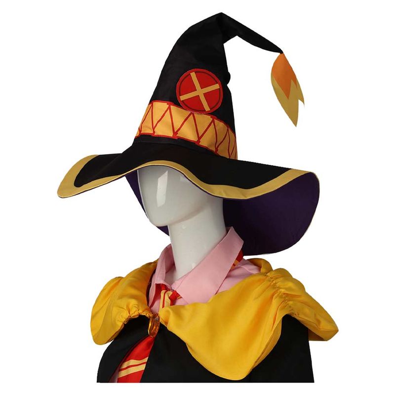 Megumin Women Uniform Magic Set Cosplay Costume