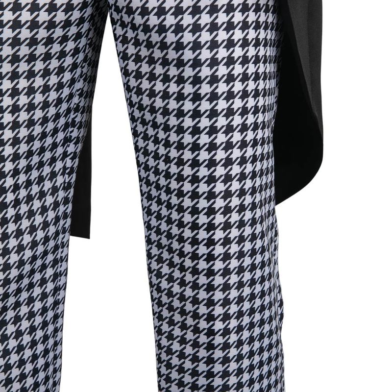 Lawrence Bluewer Black Outfit Cosplay Costume