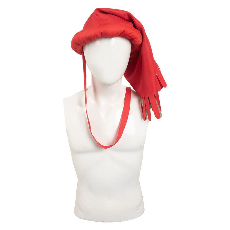 Suzerain Red And Blue Outift Halloween Cosplay Costume