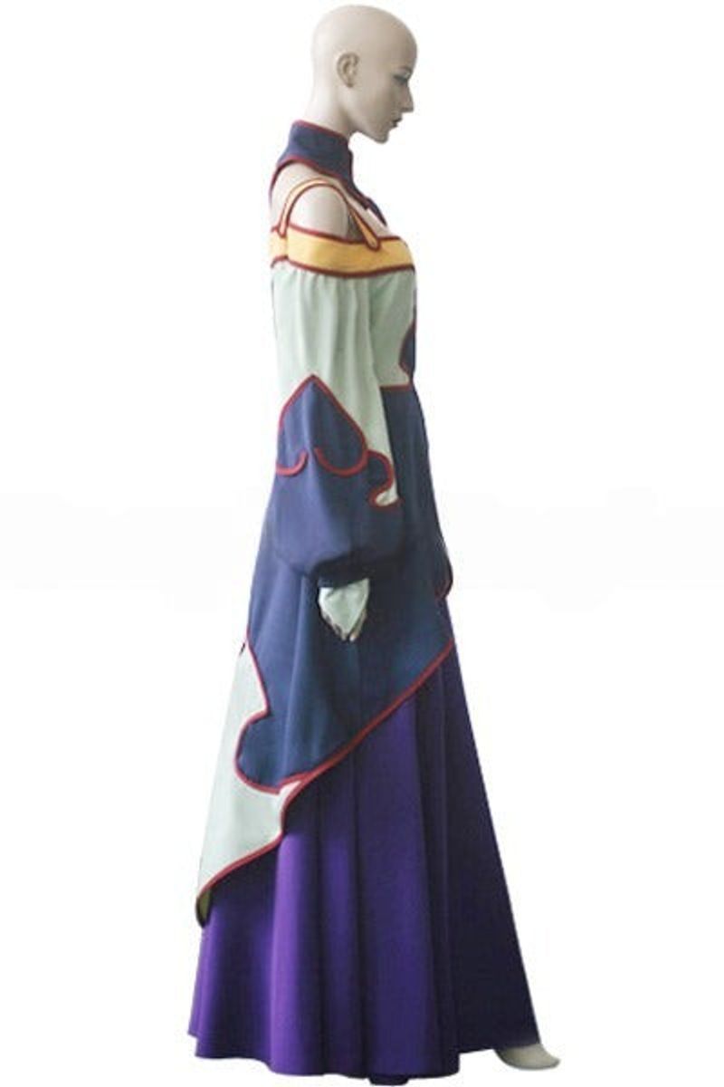 Code Geass Empress TianZi Empress Cosplay Costume