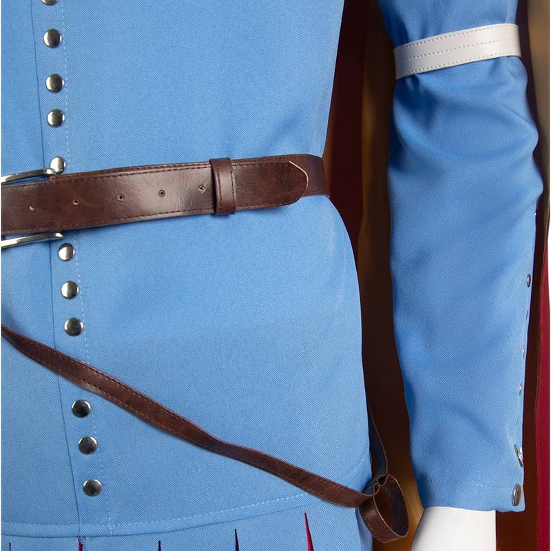 Suzerain Red And Blue Outift Halloween Cosplay Costume