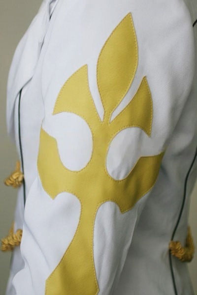 Code Geass Knight of Ten Luciano Bradley Cosplay Costume
