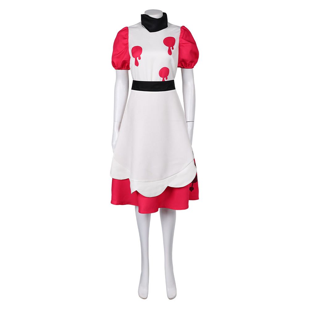 Niffty Women White Dress Cosplay Costume