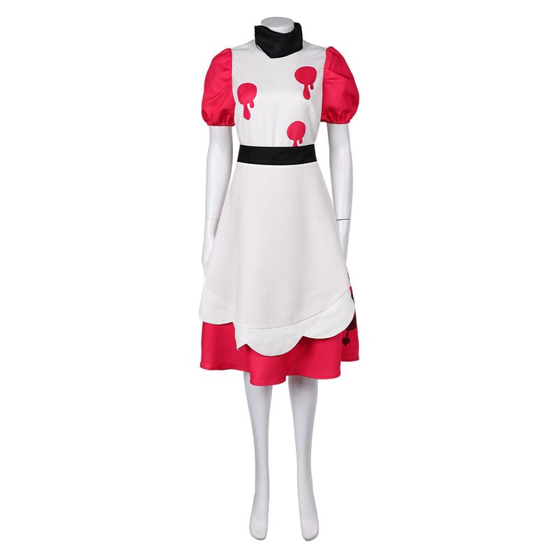 Niffty Women White Dress Cosplay Costume