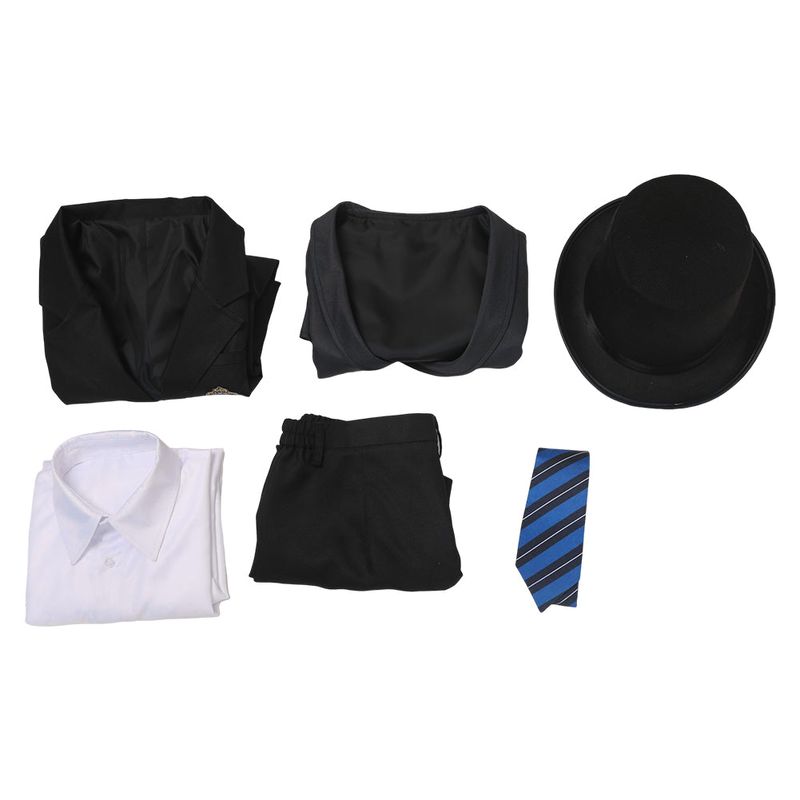 Ciel Phantomhive Black Uniform Cosplay Costume