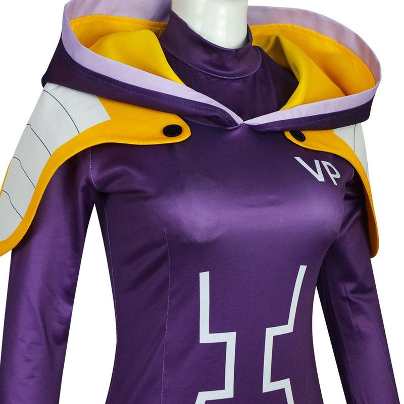 Jewelry Bonney Women Purple Outfit Cosplay Costume