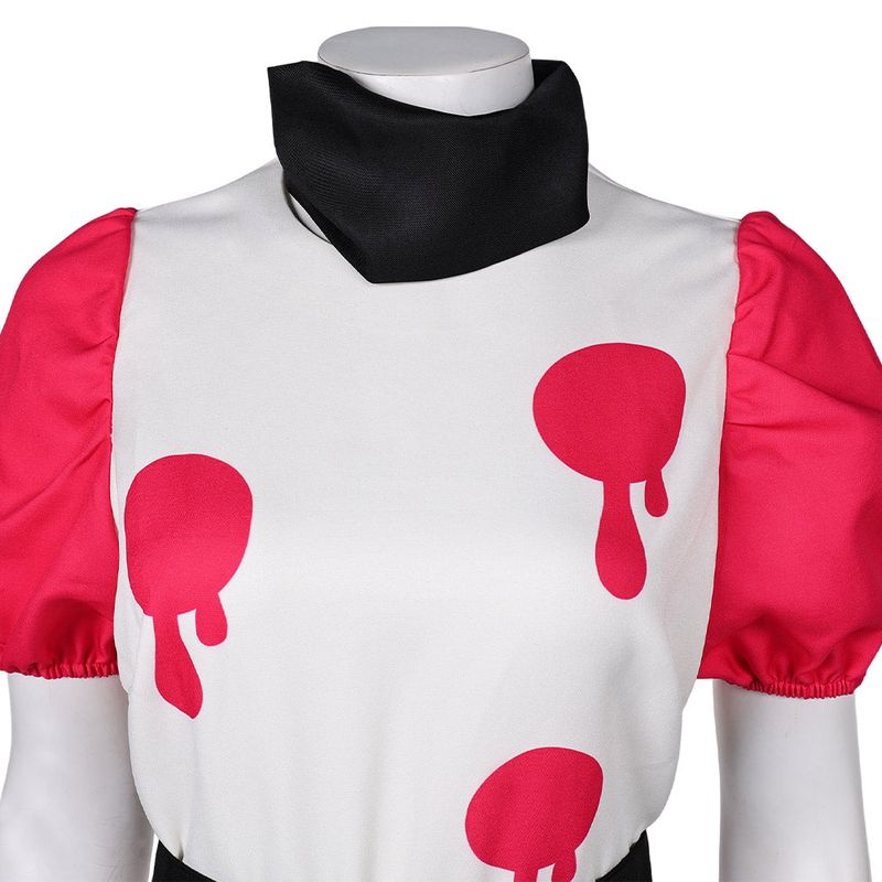 Niffty Women White Dress Cosplay Costume