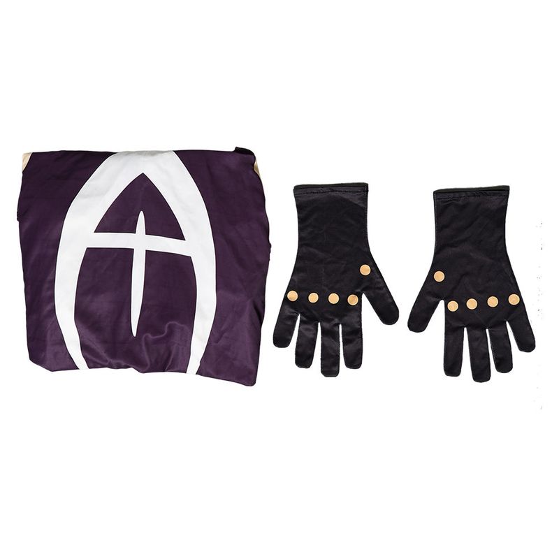 Adam Unisex Combat Outfit Cosplay Costume