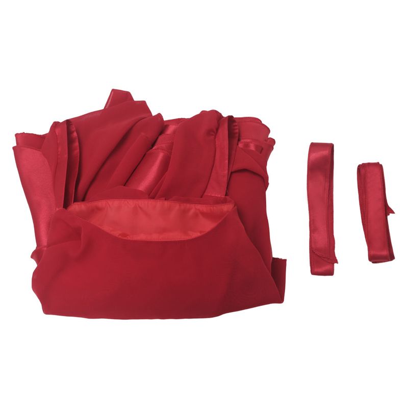 Sousou No Frieren Frieren Women Red Dress Cosplay Costume