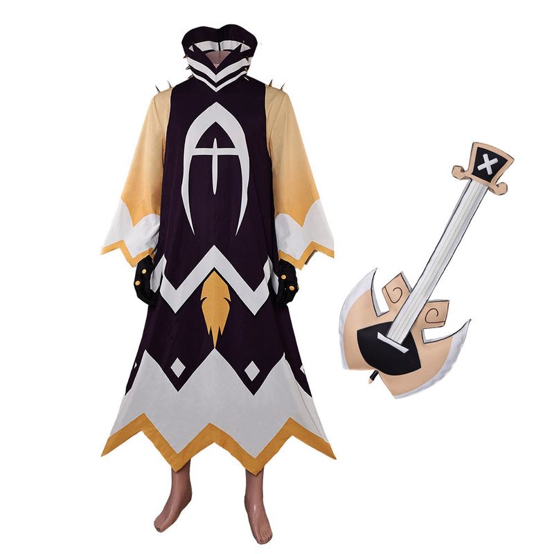 Adam Unisex Combat Outfit Cosplay Costume