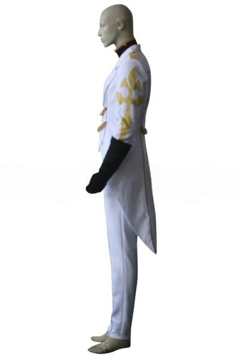 Code Geass Knight of Zero Suzaku Kururugi Cosplay Costume