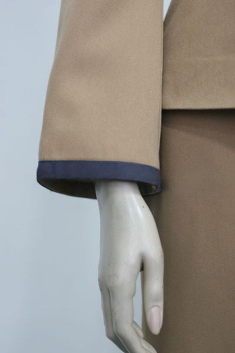 Code Geass Cecile Croomy Beige Military Cosplay Costume