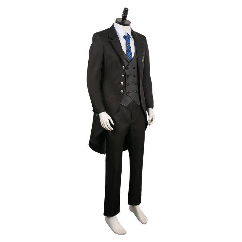 Ciel Phantomhive Black Uniform Cosplay Costume