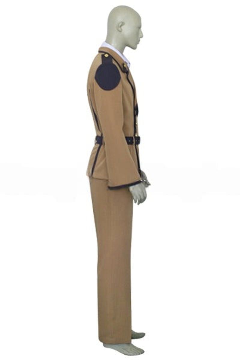 Code Geass Suzaku Kururugi Cosplay Costume