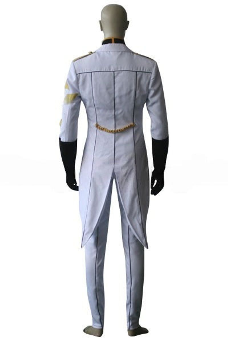 Code Geass Knight of Zero Suzaku Kururugi Cosplay Costume