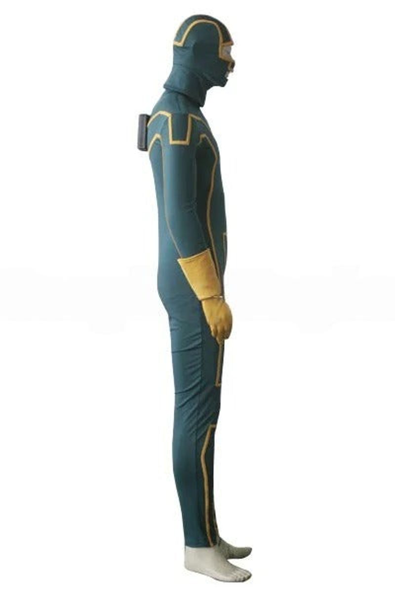 Kick Ass Heroic Suit Cosplay Costume