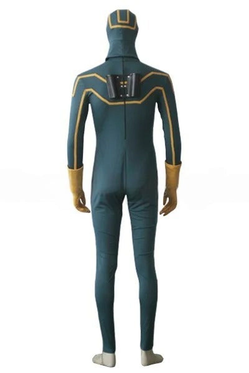 Kick Ass Heroic Suit Cosplay Costume