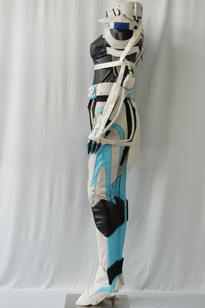 Sombra Cyberspace Skin Cosplay Costume
