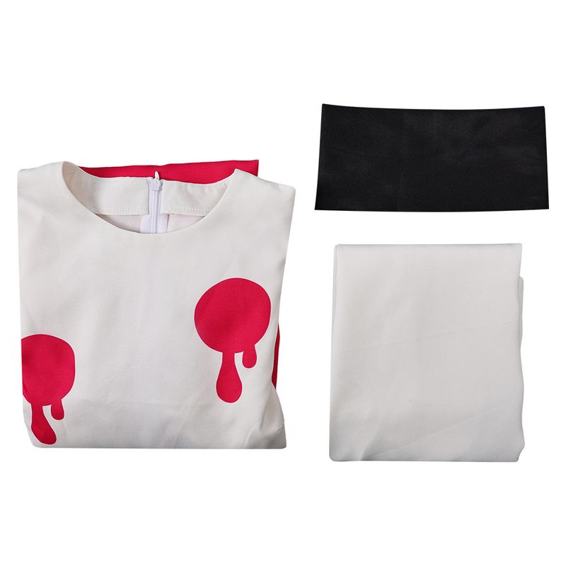 Niffty Women White Dress Cosplay Costume