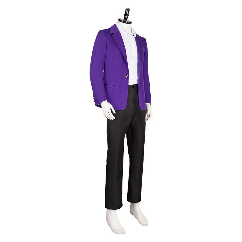 Oswald Cobblepot Purple Outfit Cosplay Costume
