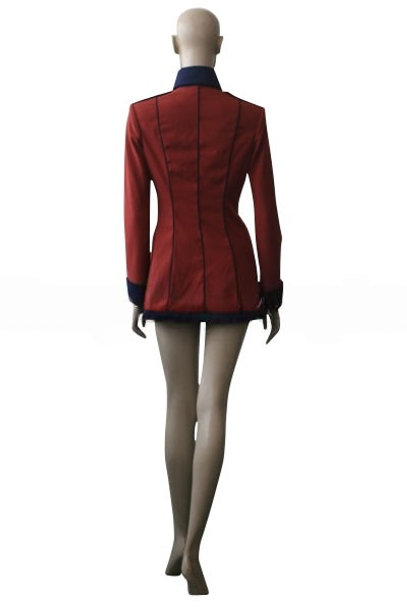 Code Geass Nina Einstein Cosplay Costume