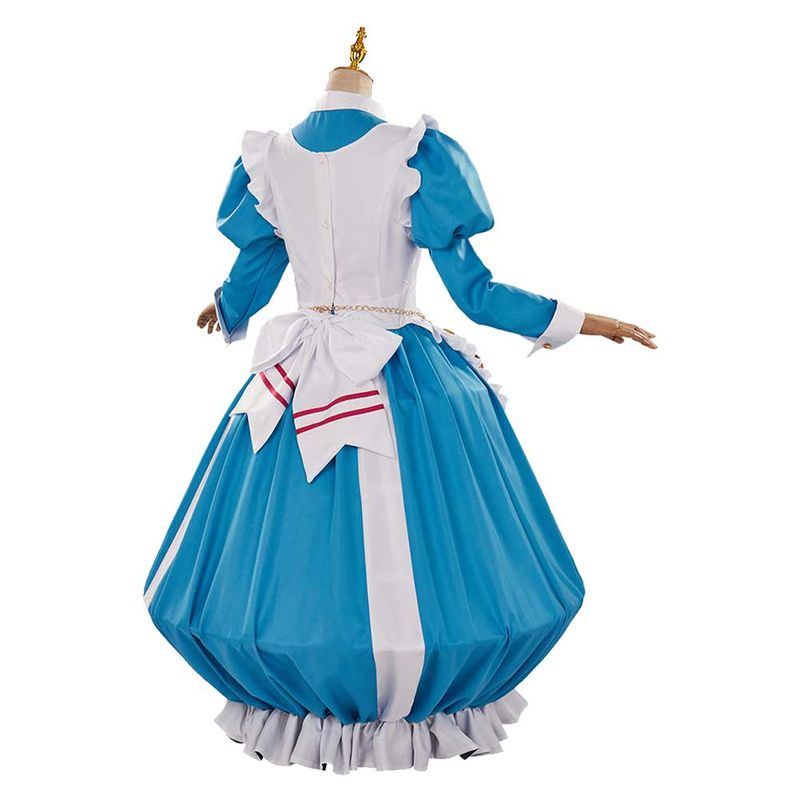 Gushing over Magical Girls Morino Korisu Women Dress Cosplay Costume