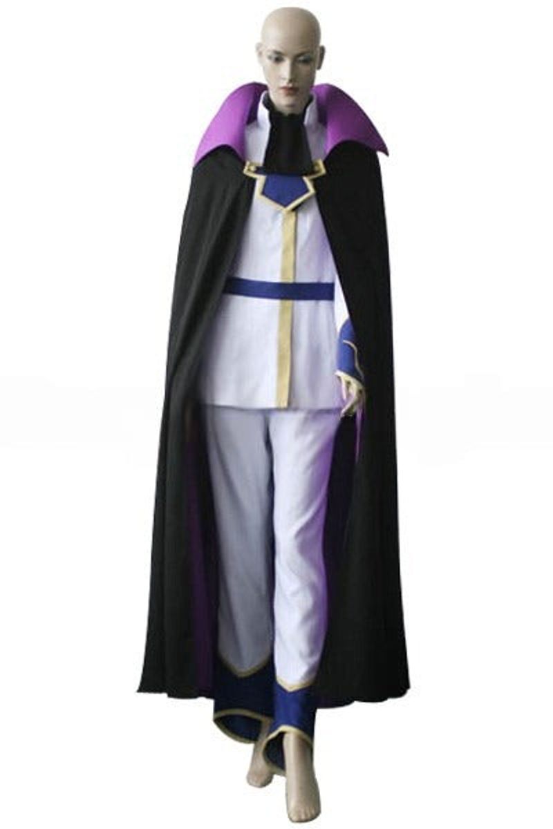 Code Geass V.V. Cosplay Costume