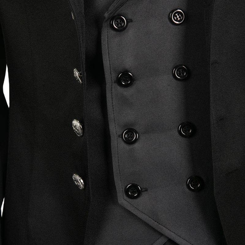 Ciel Phantomhive Black Uniform Cosplay Costume