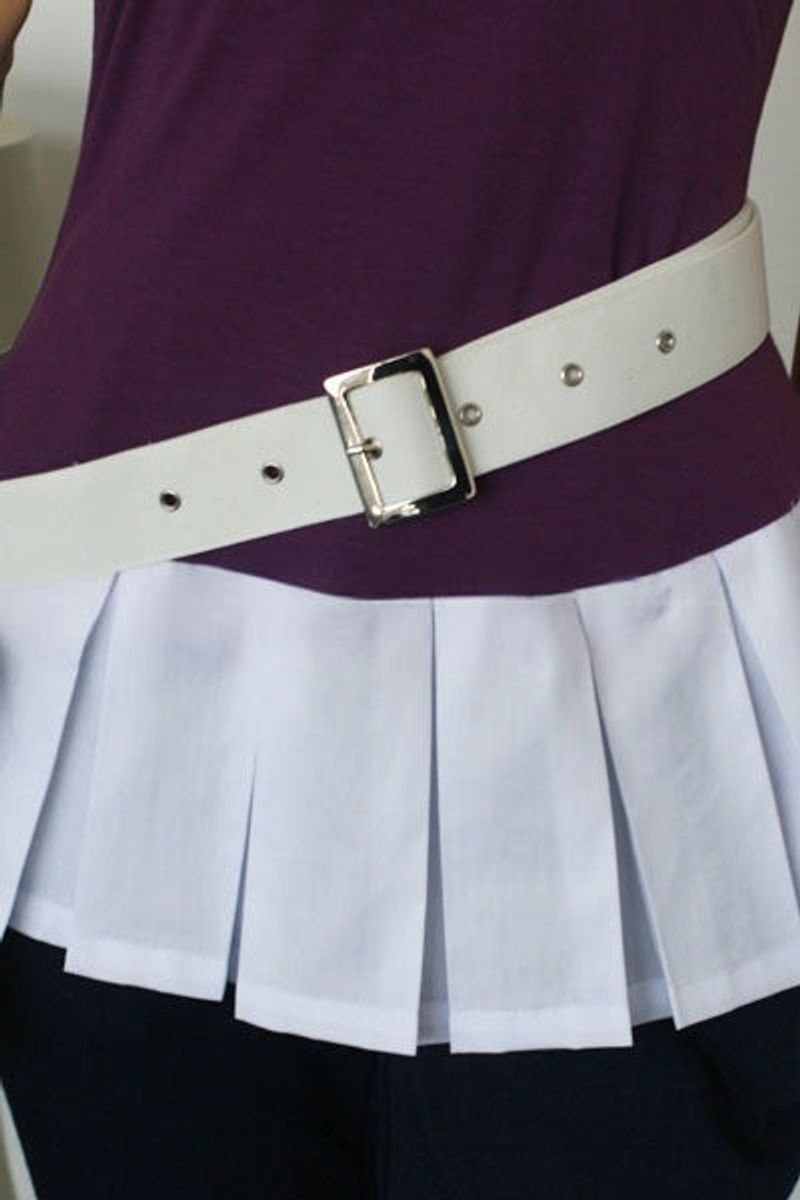 Code Geass C.C. Brown Purple Cosplay Costume