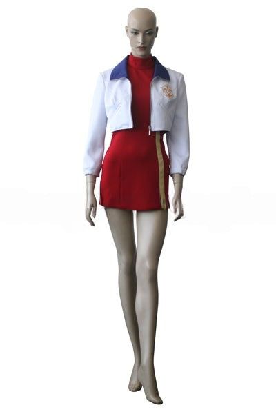 Code Geass Villetta Nu Ashford Academy Cosplay Costume