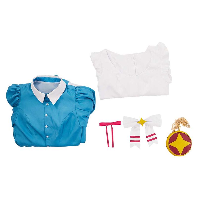 Gushing over Magical Girls Morino Korisu Women Dress Cosplay Costume