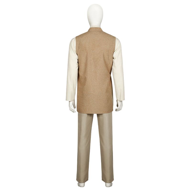 Sol Beige Top Pants Full Set Cosplay Costume