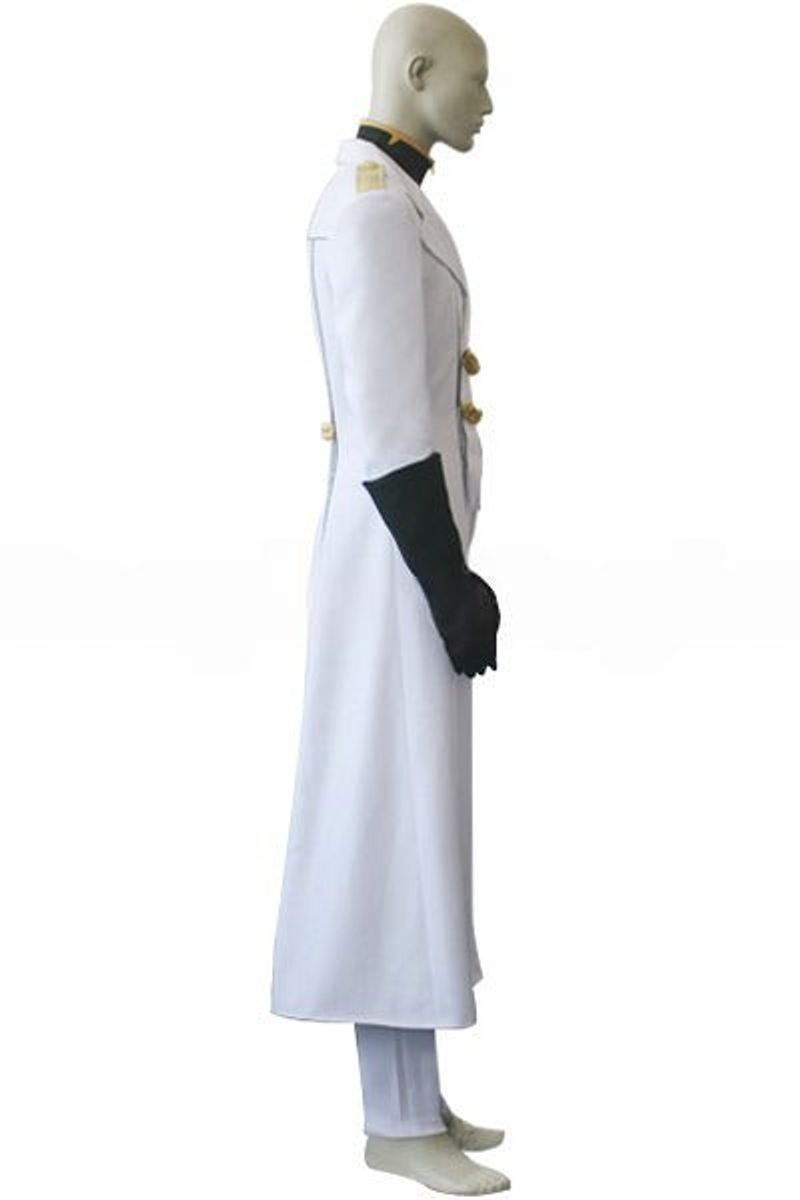Code Geass Knight of One Bismarck Waldstein Cosplay Costume