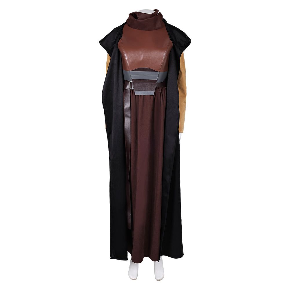 Jecki Lon Women Brown Outfit Cosplay Costume