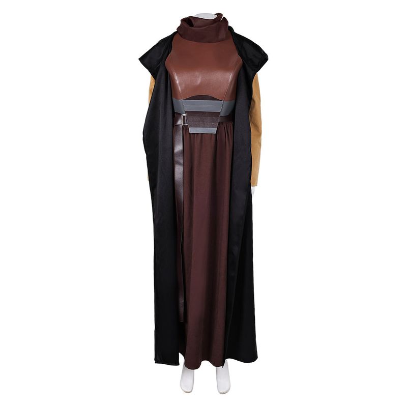 Jecki Lon Women Brown Outfit Cosplay Costume