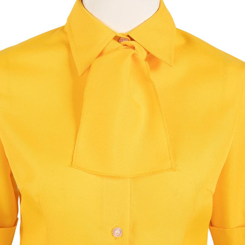 Wanda Women Yellow Outfit Cosplay Costume
